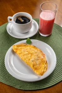 Café da manhã da Pousada da Germana